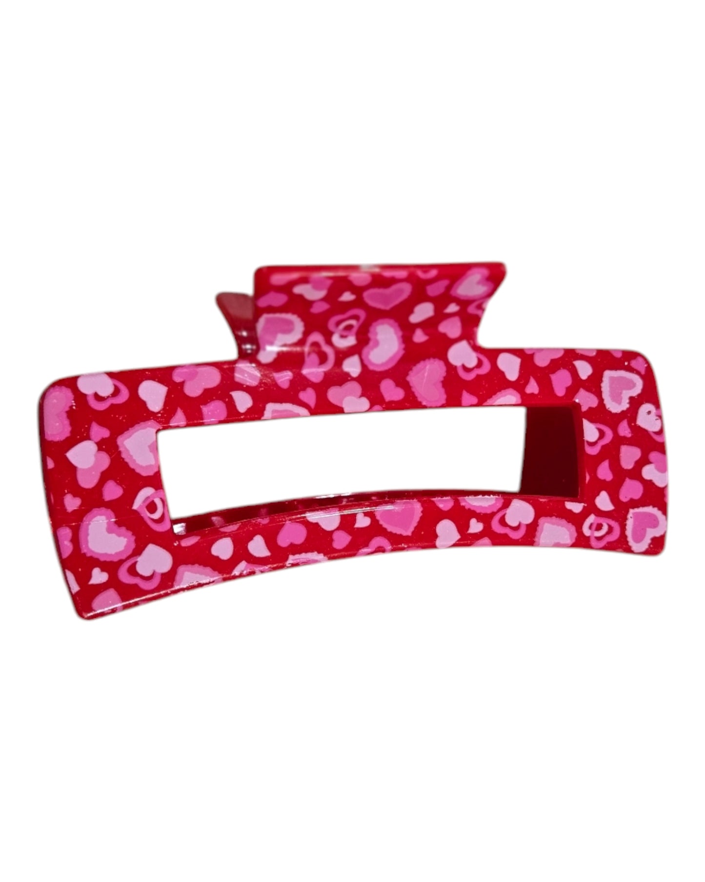 Falling In Love Oversized Valentine's Day Hair Claw Clips