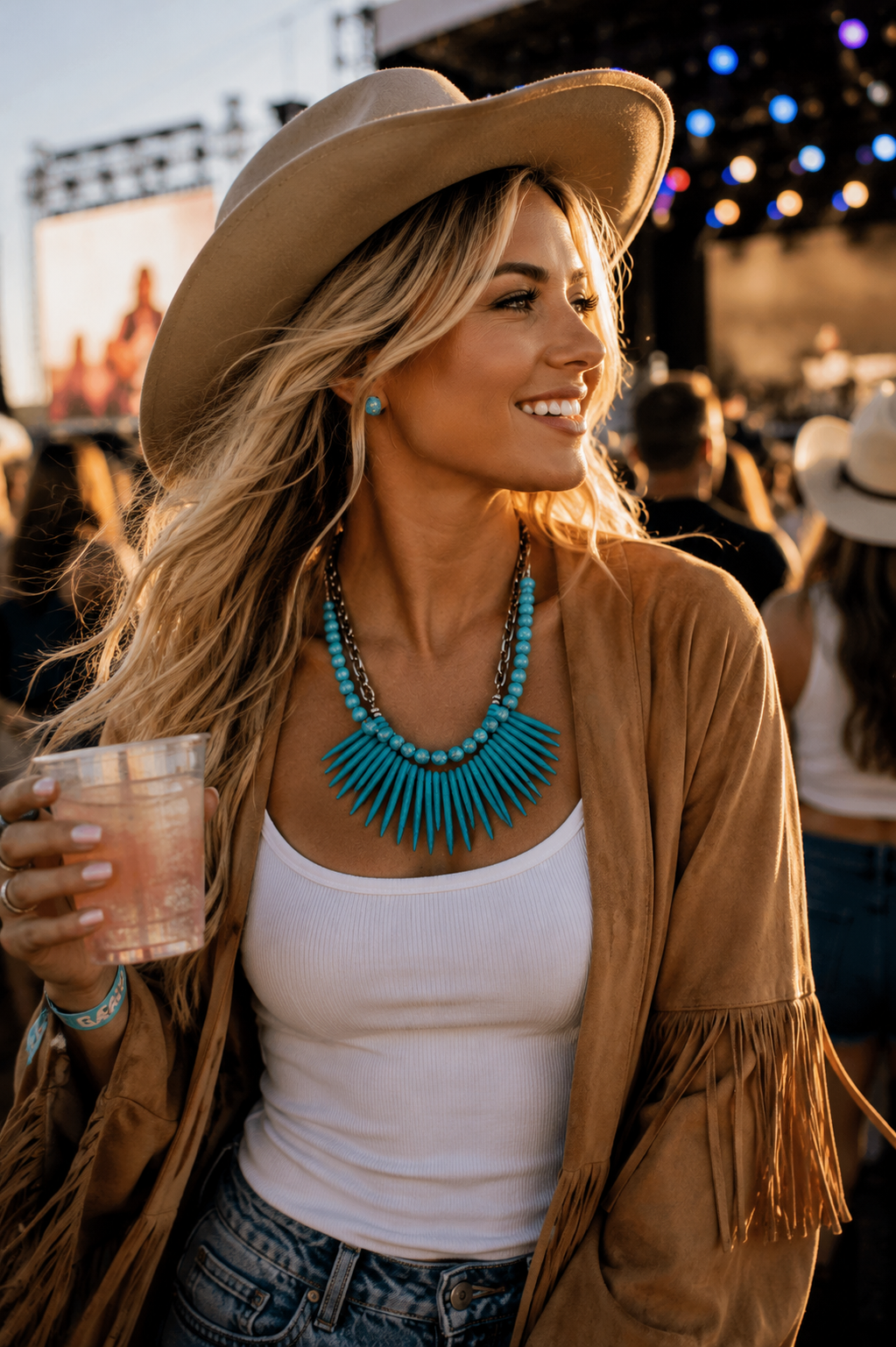 Skyline Canyon Statement Necklace Set
