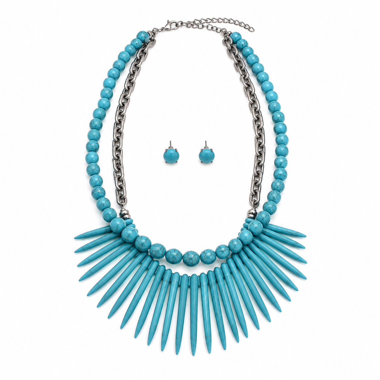 Skyline Canyon Statement Necklace Set