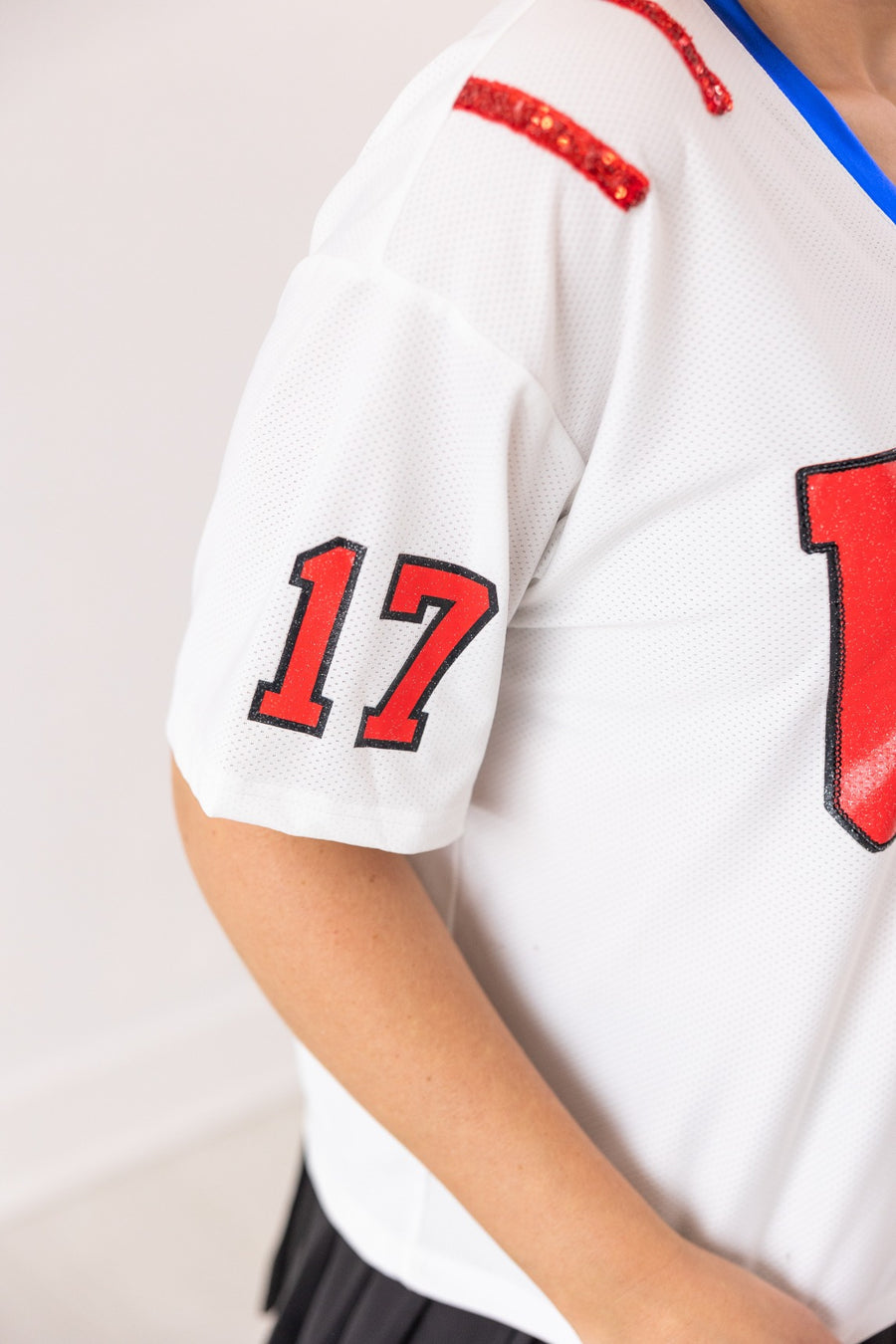 Stars & Stripes USA Vintage Crop Tee