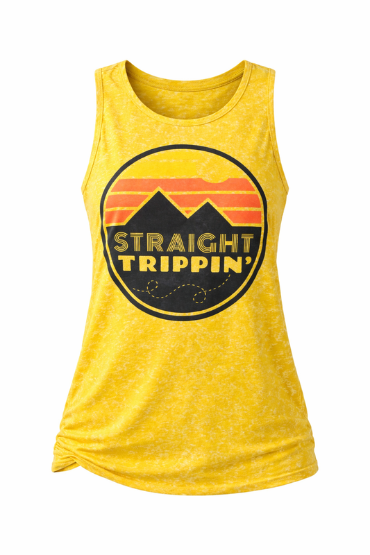 Straight Trippin’ Vintage Graphic Tank