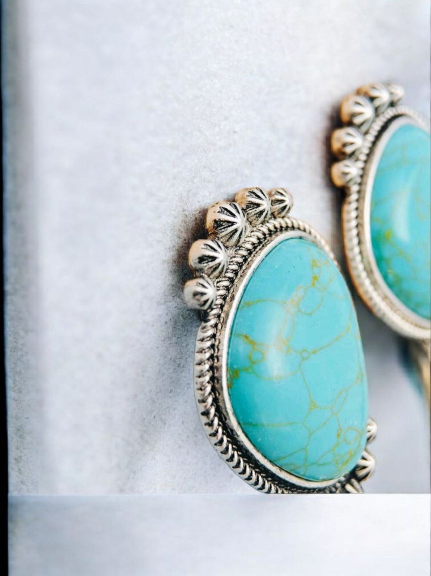 Star of Her Own Show Statement Oversized Earrings