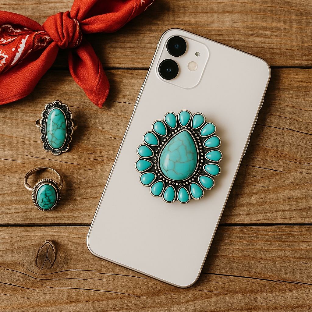 The Dakota Drop Phone Grip