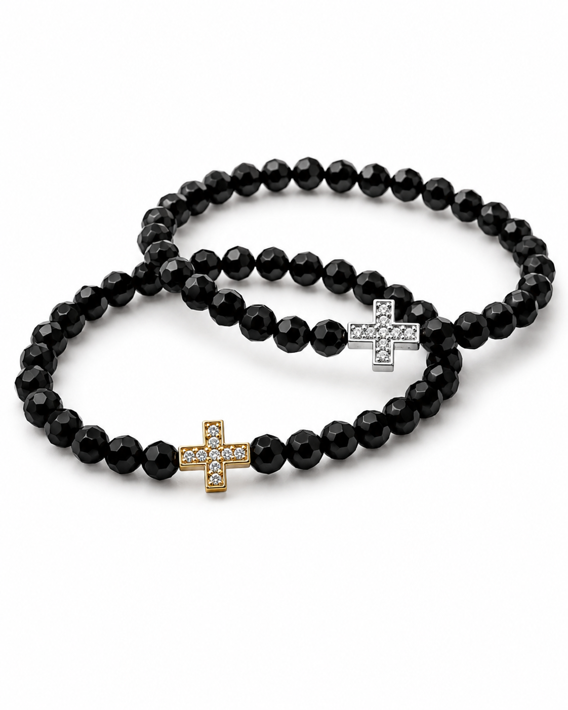 Everyday Faith Stretch Cross Bracelet