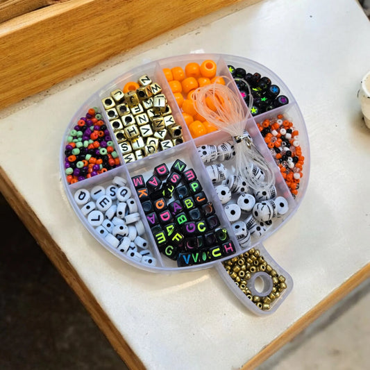 Halloween DIY bracelet making set with case - The Bling Barn western fashion jewelry