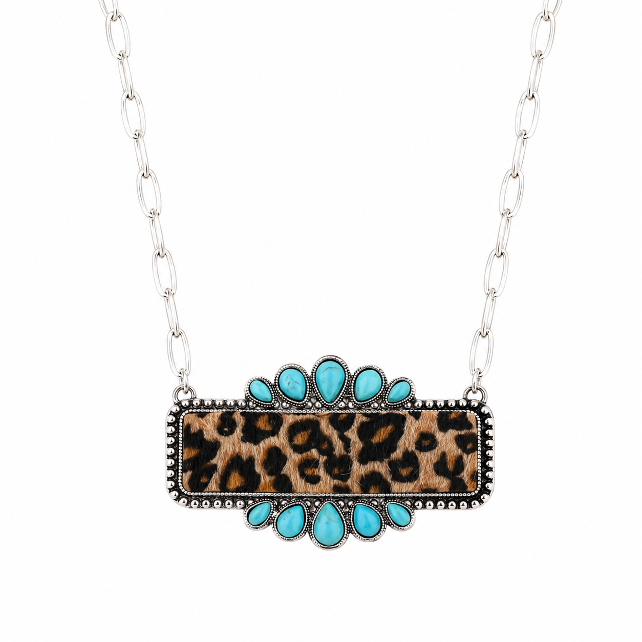 Sunset Standoff Necklace — Bold Coastal Cowgirl Statement