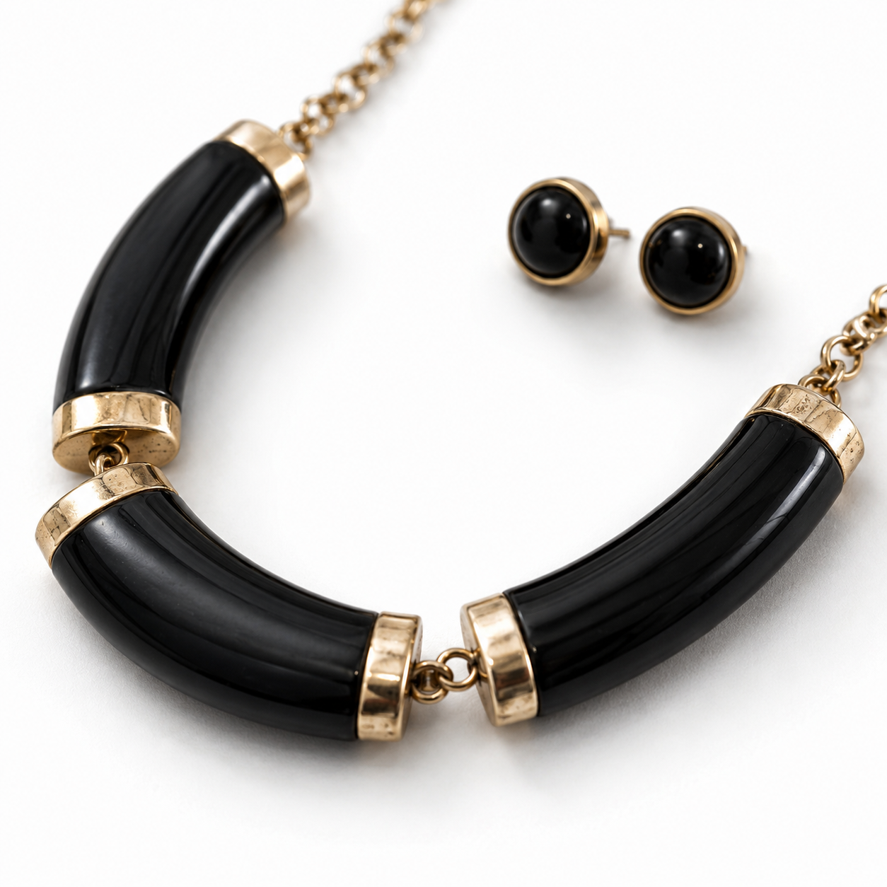 Midnight Mesa Collar Necklace Set