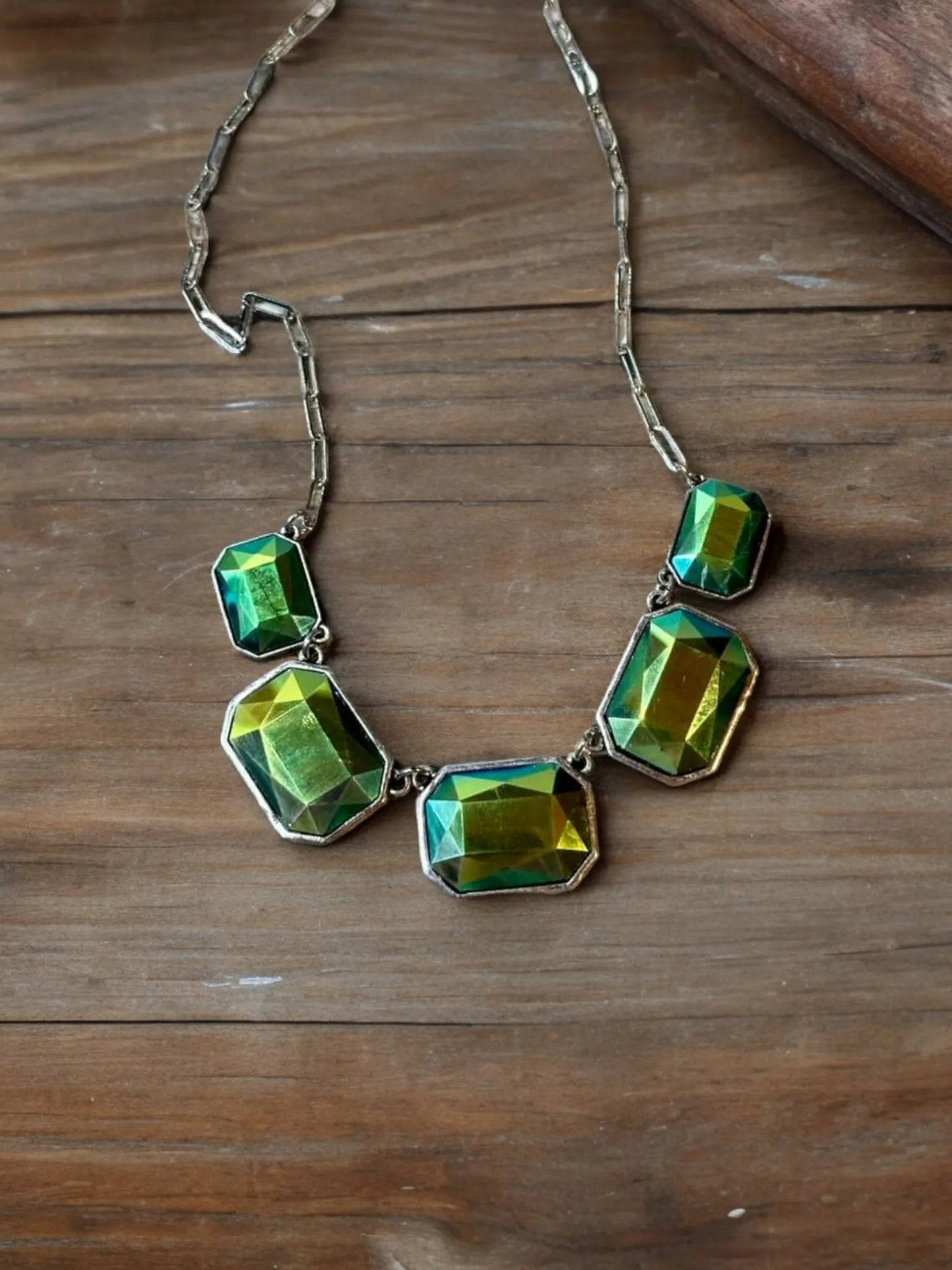 Emerald City Western Cowgirl Necklace