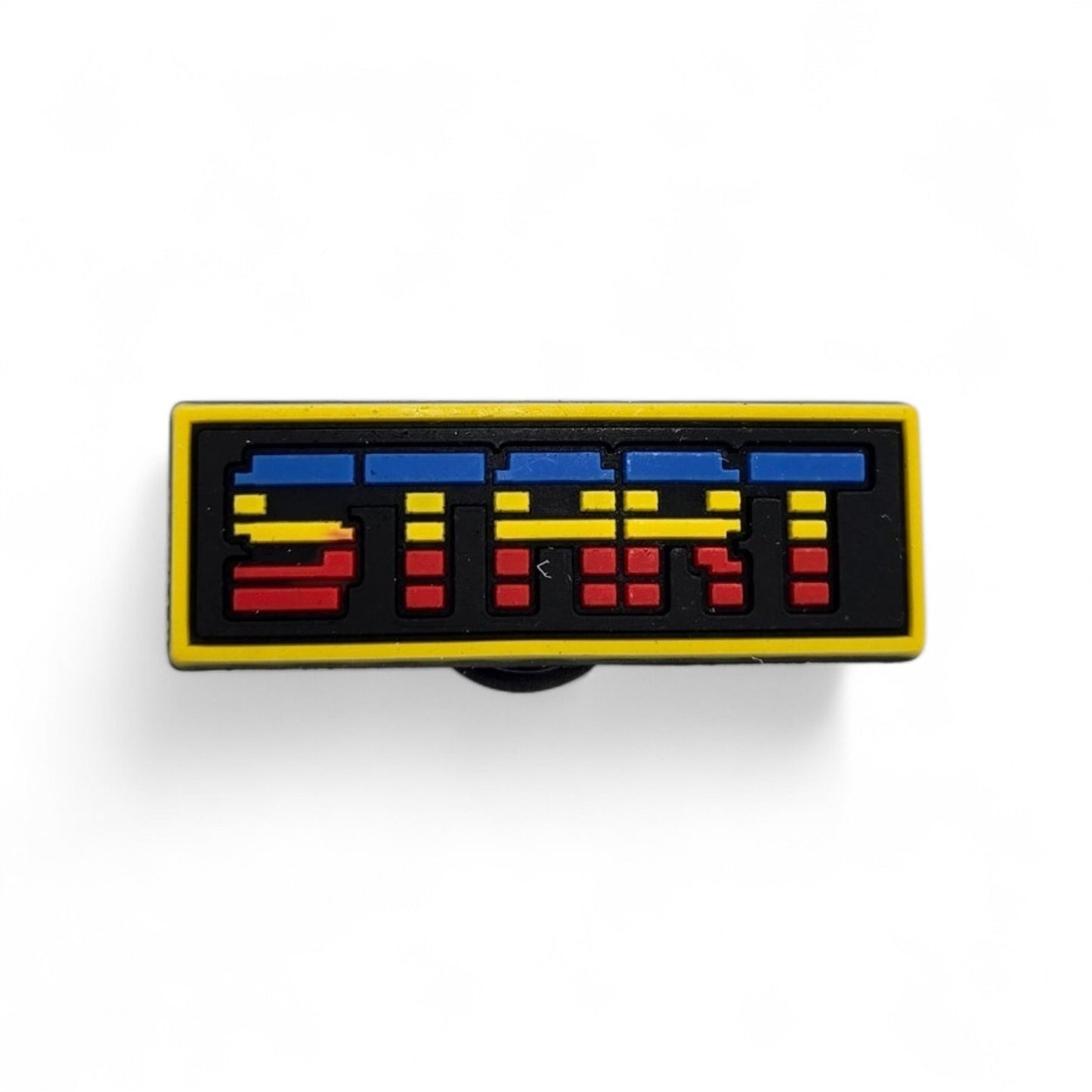 Gamer Shoe Charms – Retro Gaming Croc Charms with Controller, Arcade & Rubik’s Cube Designs