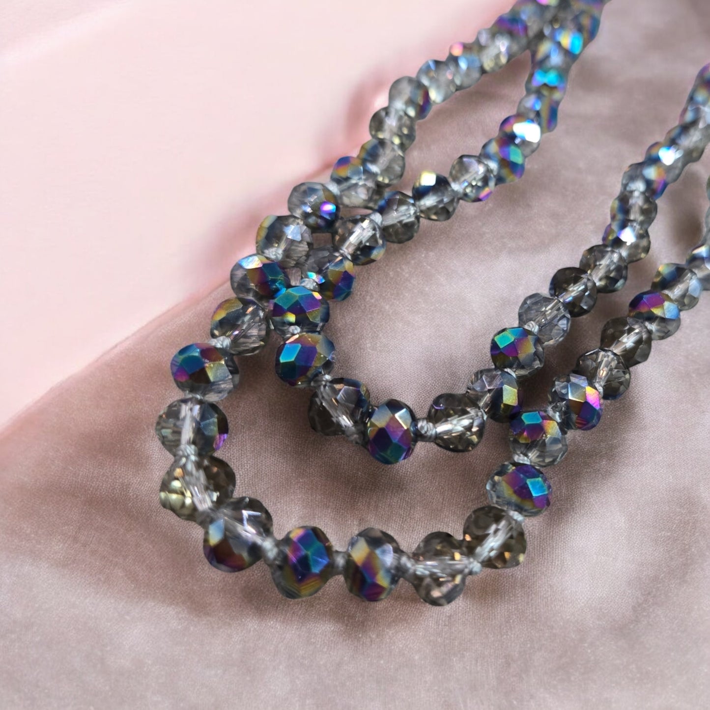 Essential Glass Bead Long Strand Necklaces