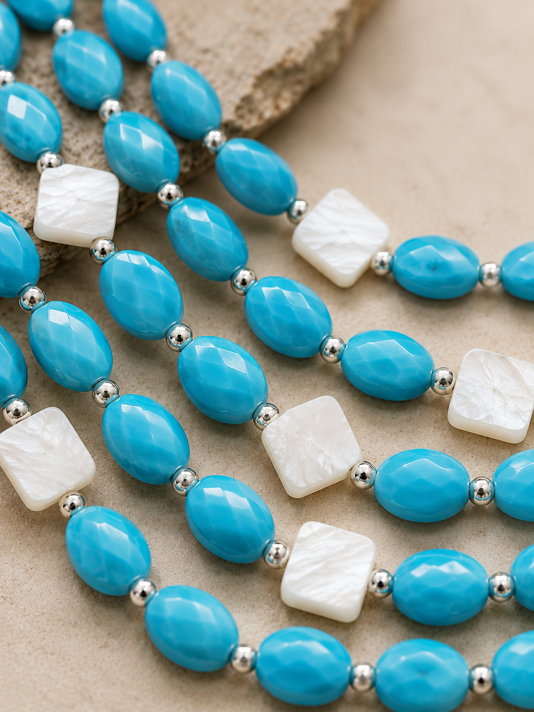 Blue Mesa Layers Necklace