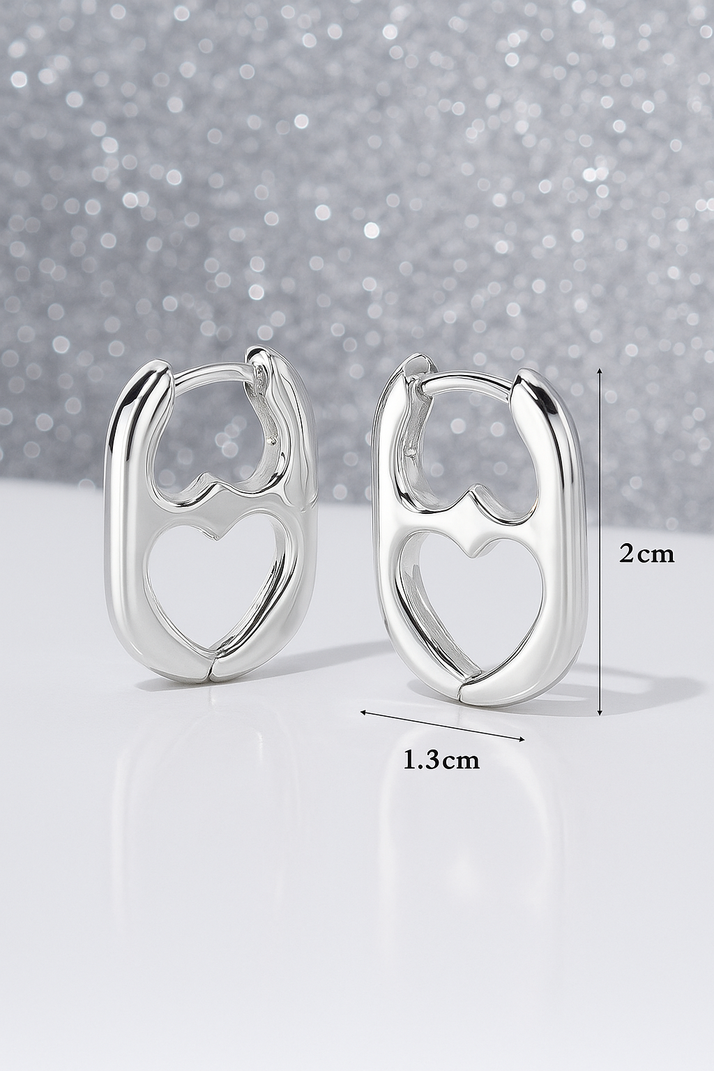 Pop Off In Style Pull Tab Fashion Trend Earrings