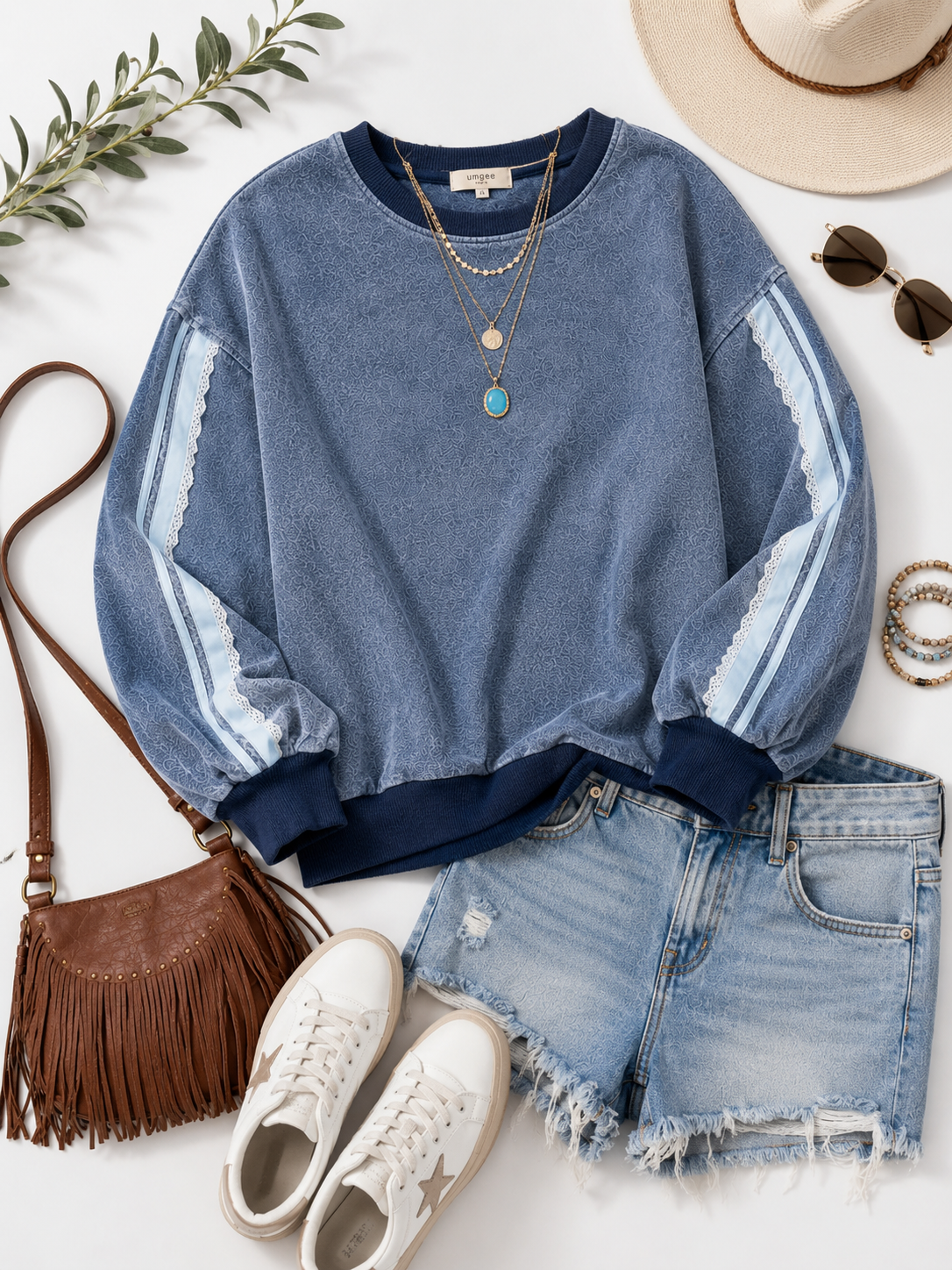 Juniper Lace Pullover