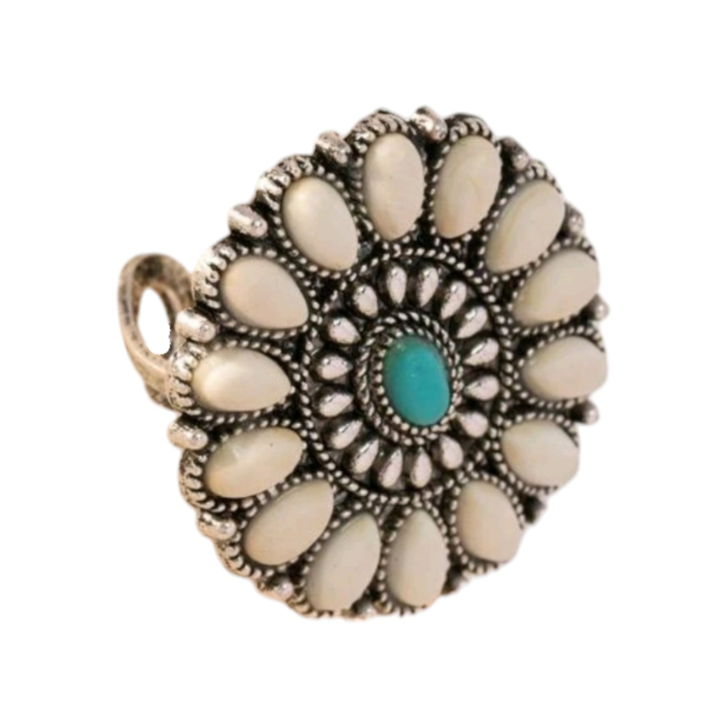 Vintage Western Blossom Ring