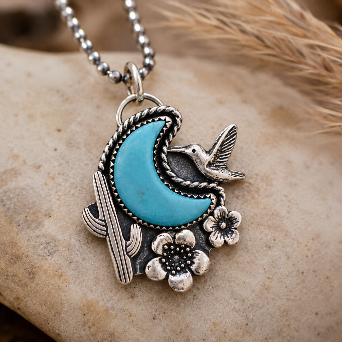 Arizona Western Night Fashion Necklace