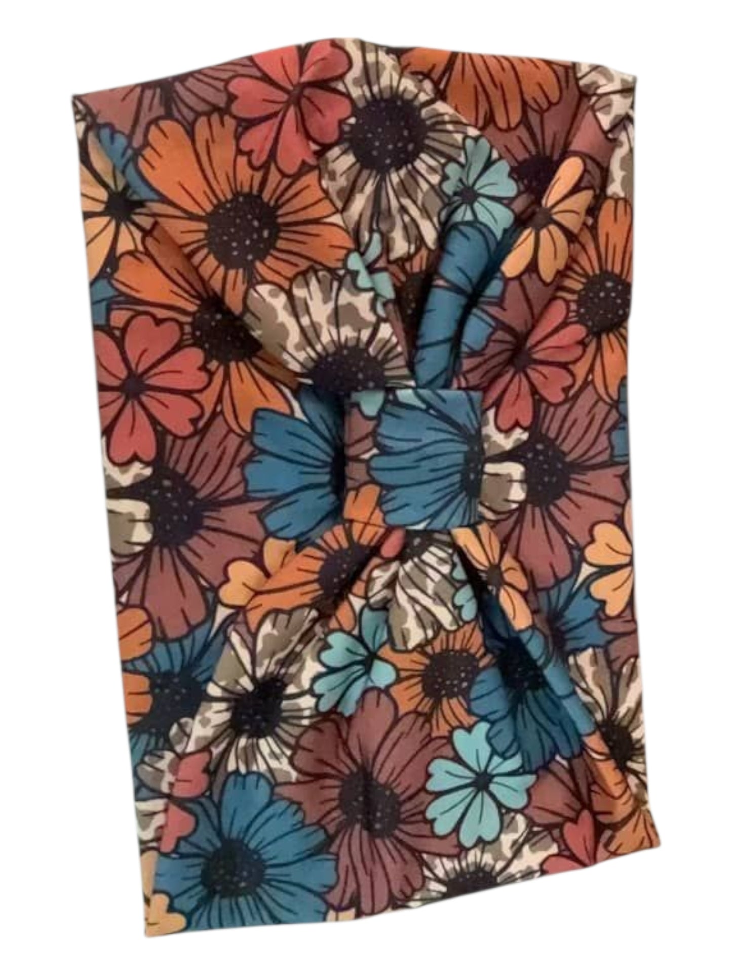 Western Pattern Stretch Style Headbands