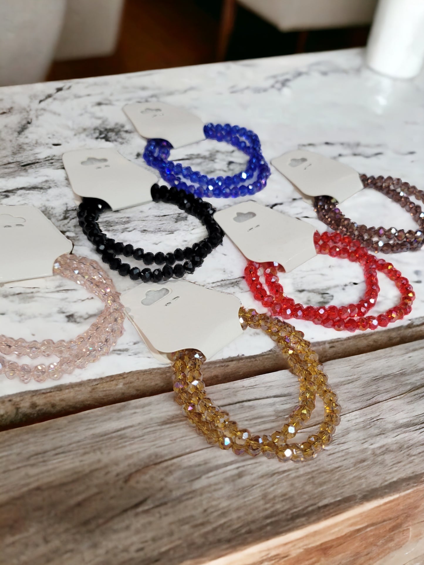 Glass Essential 2 Piece Bracelet Sets