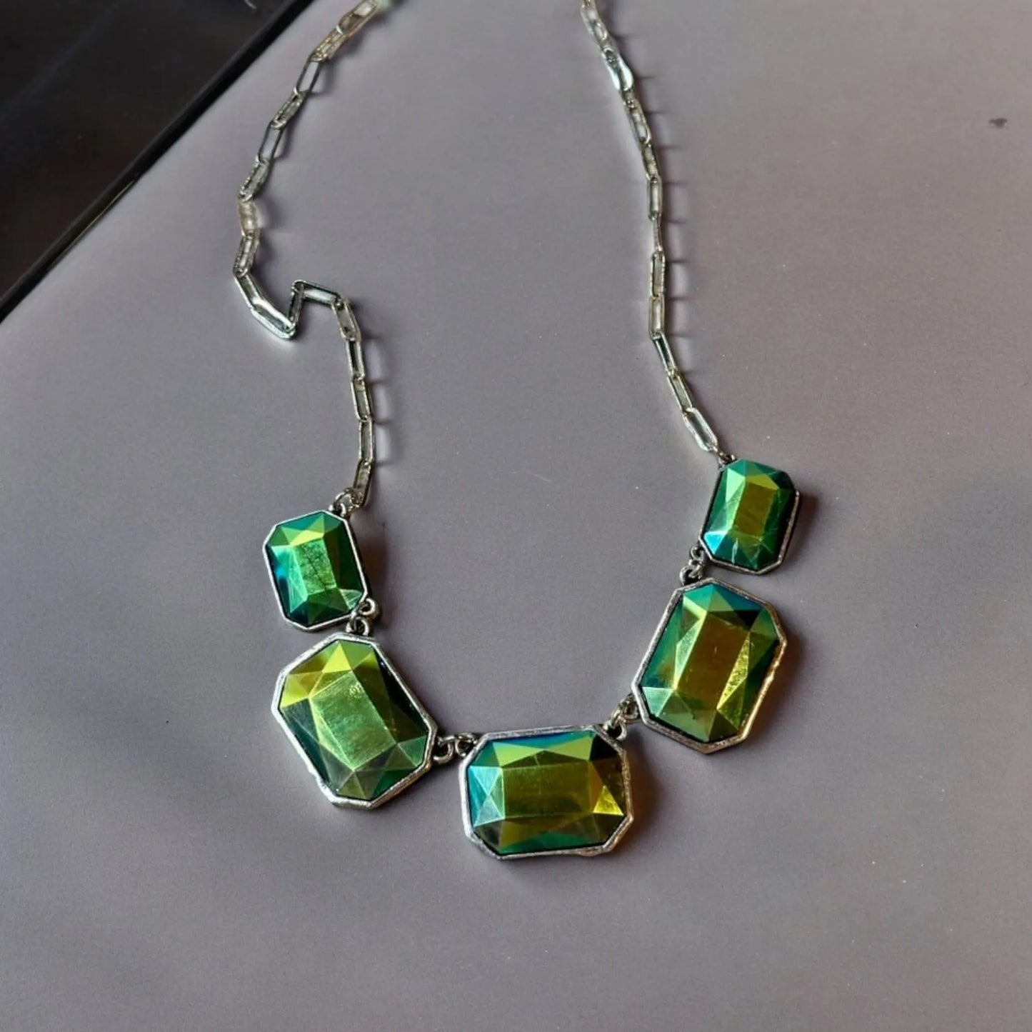 Emerald City Western Cowgirl Necklace