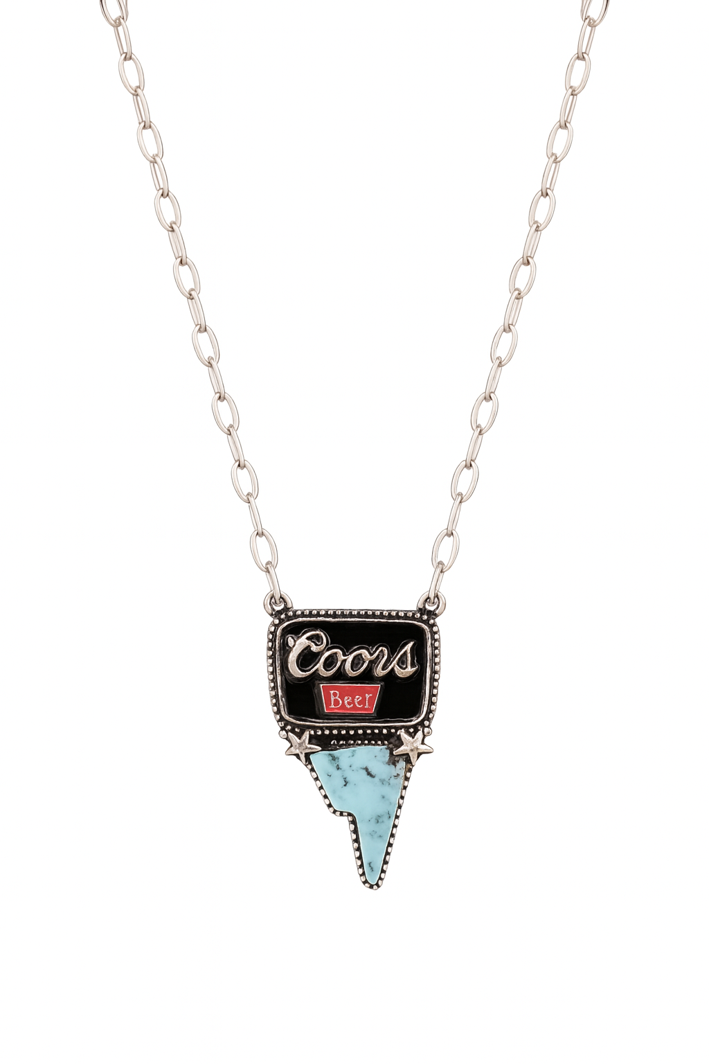 Cowgirl Happy Hour – Western Pendant Necklace