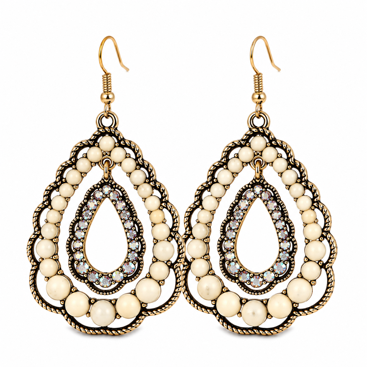 Rodeo Romance Teardrop Earrings