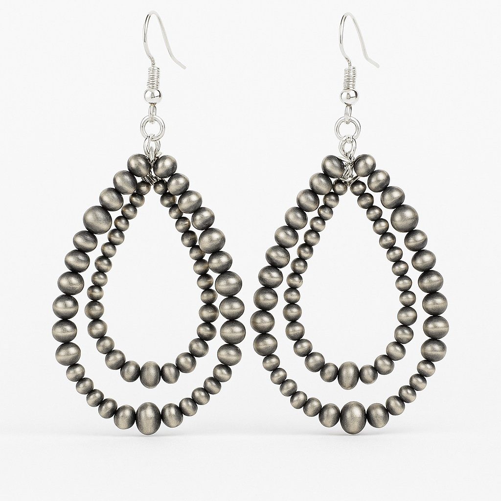 Silver Mesa Earrings