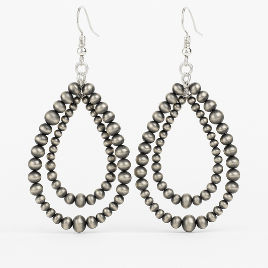Silver Mesa Earrings