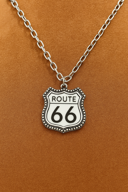 Route 66 Rebel Pendant