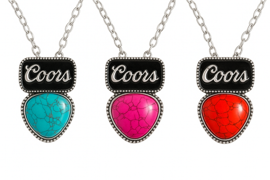Western Rodeo Fashionable Howdy Summertime Necklaces