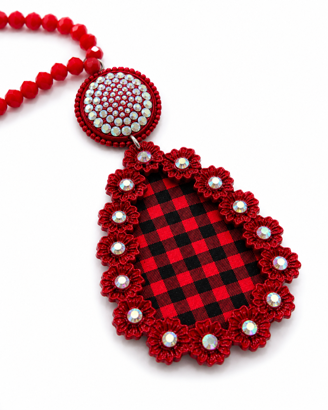 Red River Sparkle Pendant Necklace