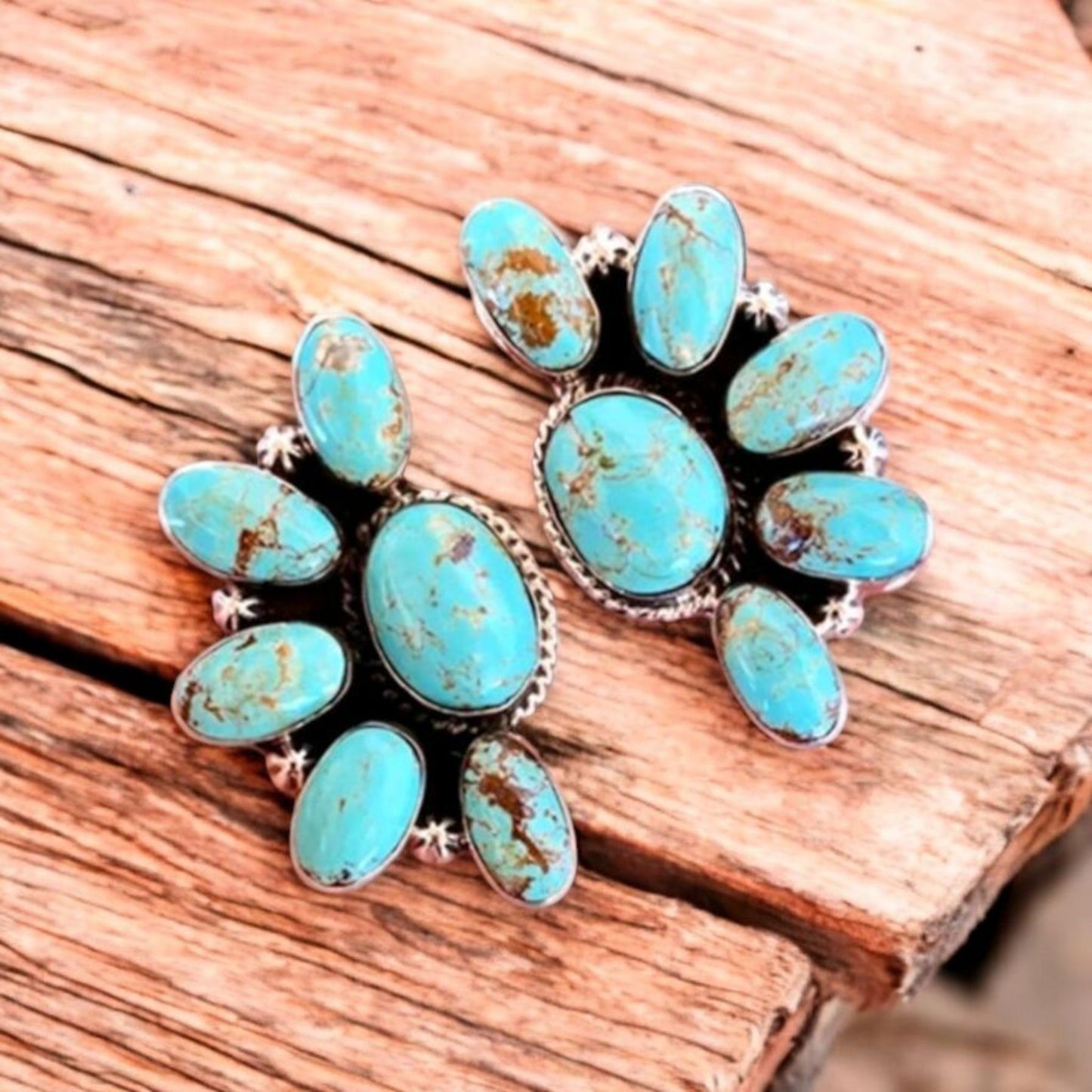 Arkansas Derby Oversized Western Stud Earrings