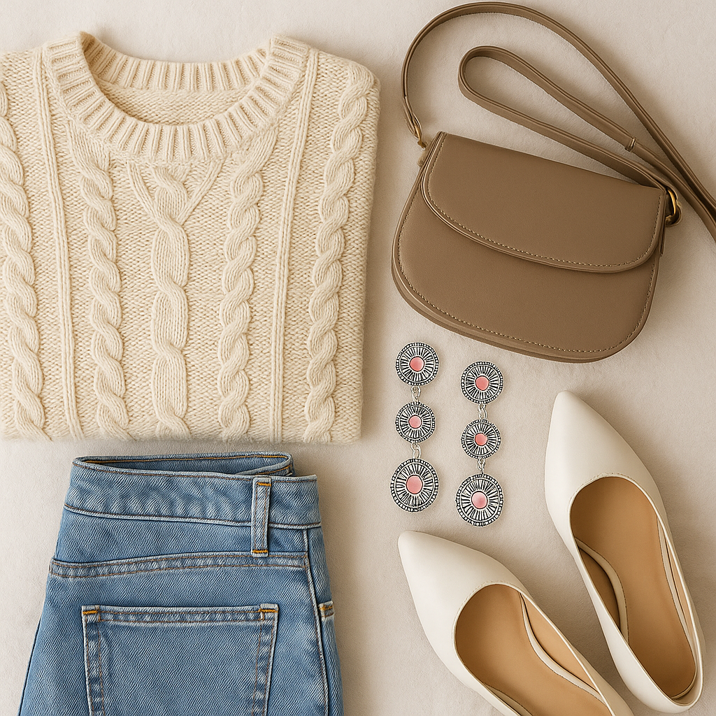 Desert Blush Concho Drops