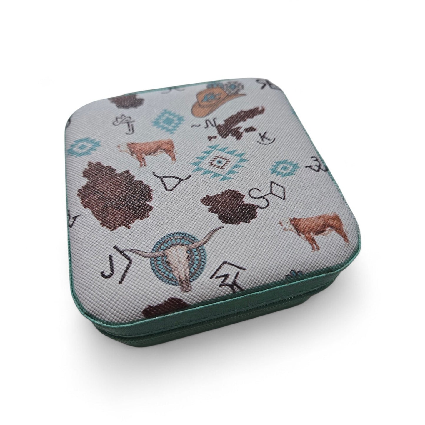 Travel Jewelry Case Western Elevated Edition