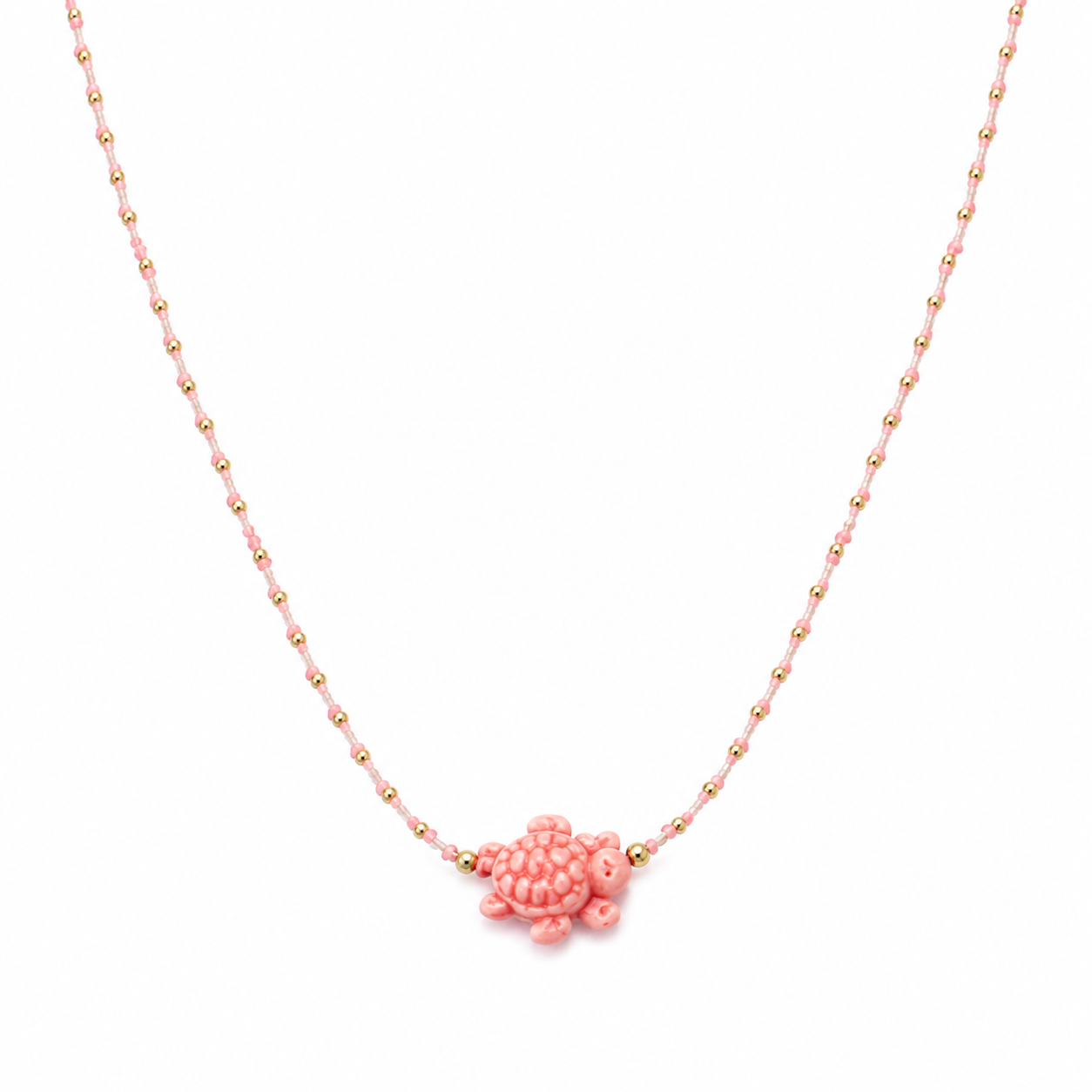 Coastal Cove Turtle Necklace