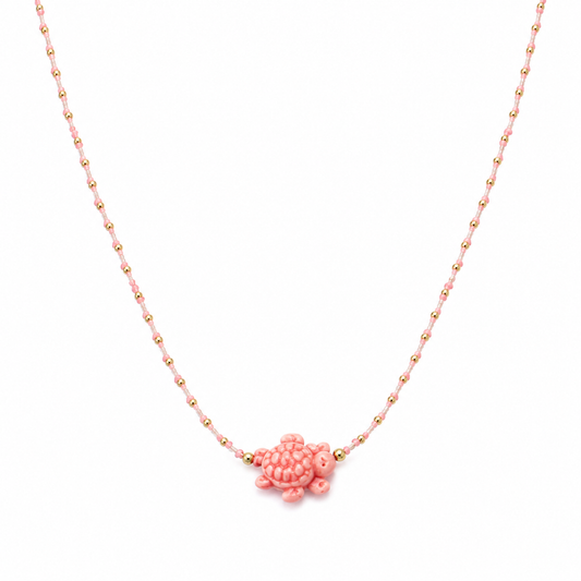 Coastal Cove Turtle Necklace