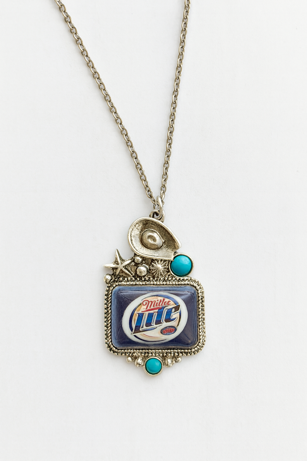 Cowgirl Happy Hour – Western Pendant Necklace