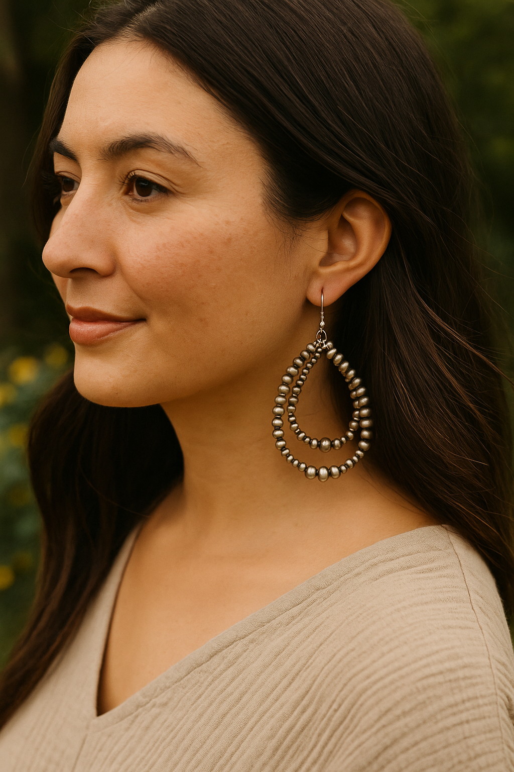 Silver Mesa Earrings