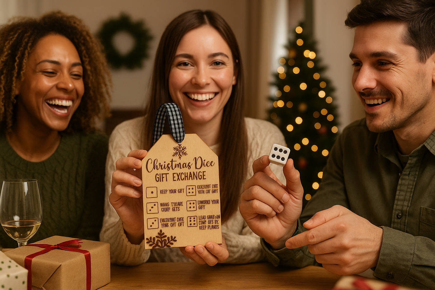 Christmas Dice Game