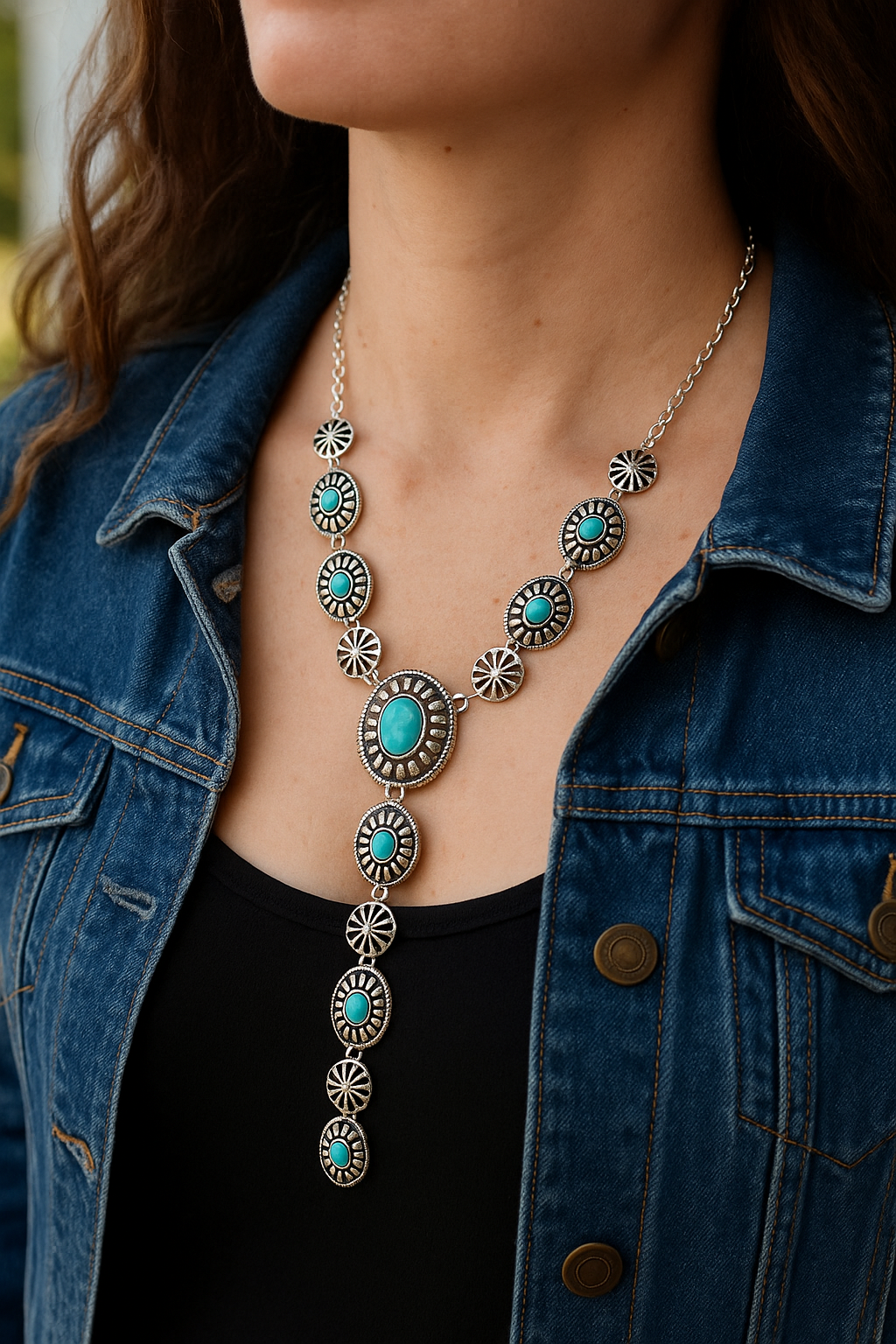 Desert Radiance Necklace