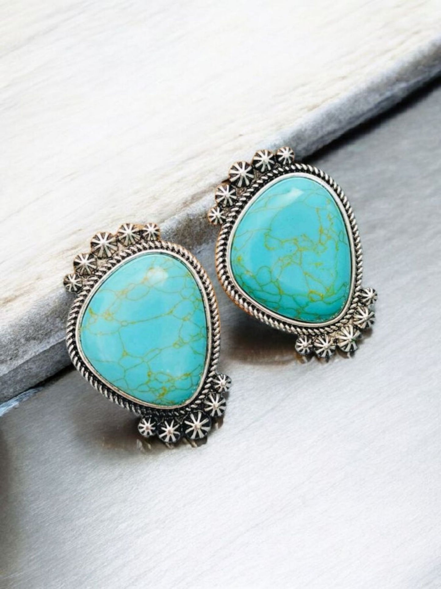 Star of Her Own Show Statement Oversized Earrings