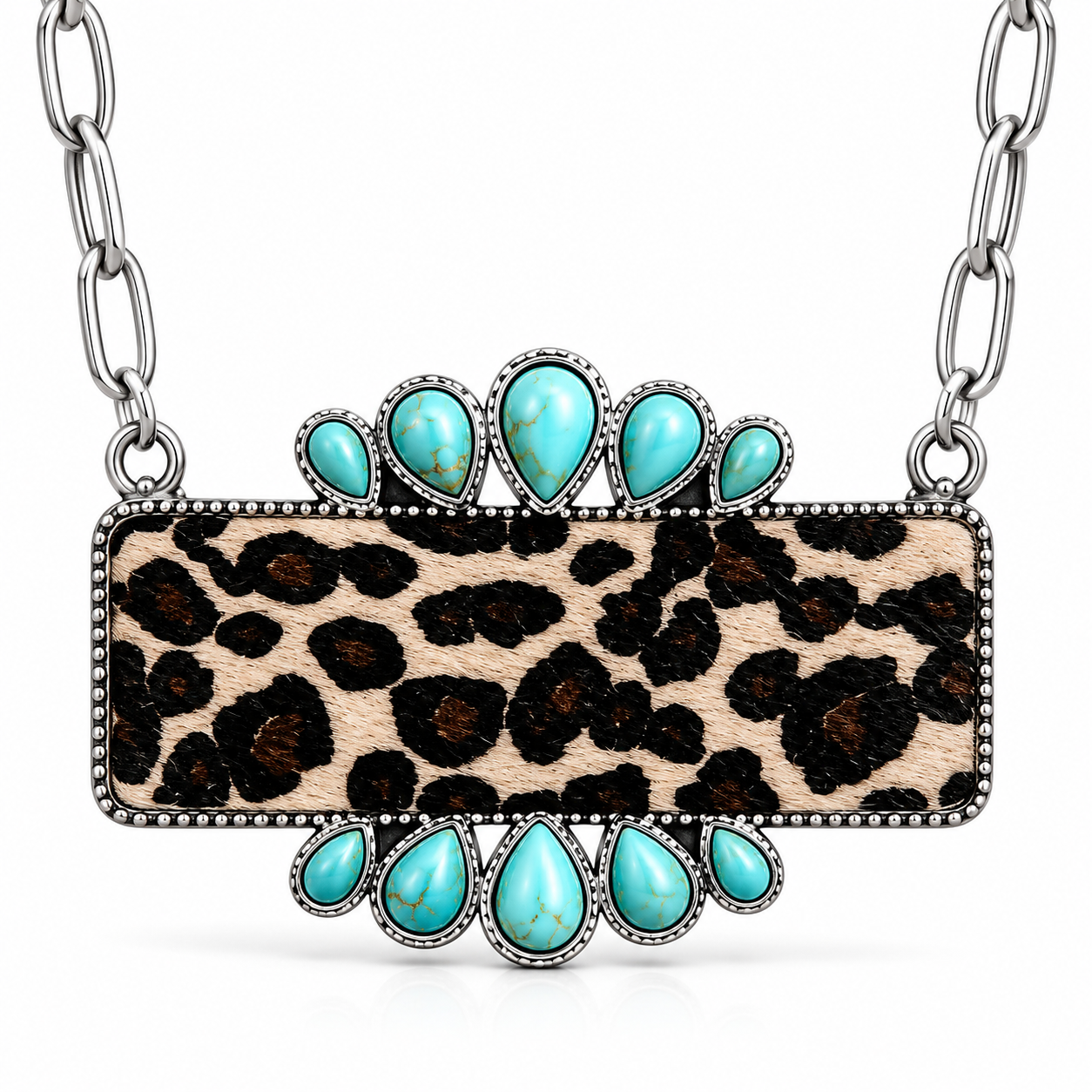 Sunset Standoff Necklace — Bold Coastal Cowgirl Statement