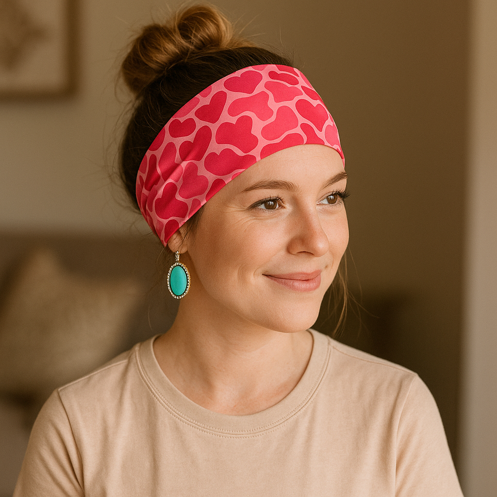 Western Pattern Stretch Style Headbands