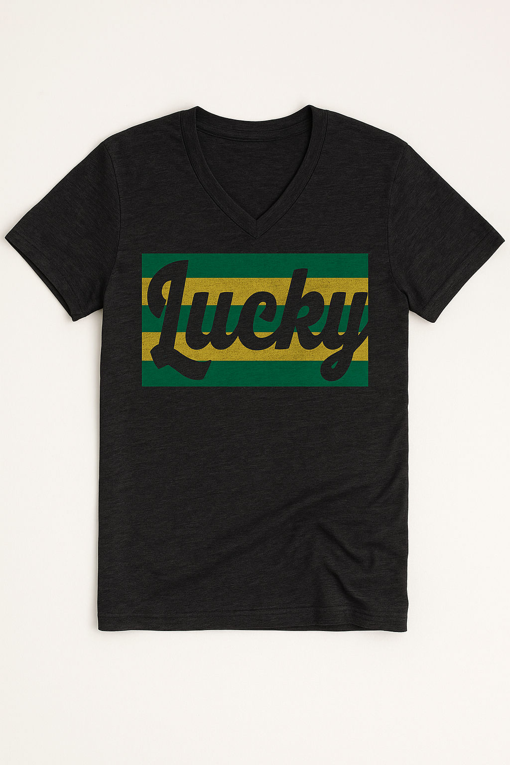 Lucky Sparkle Graphic Tee – St. Patrick’s Day Glitter Edition