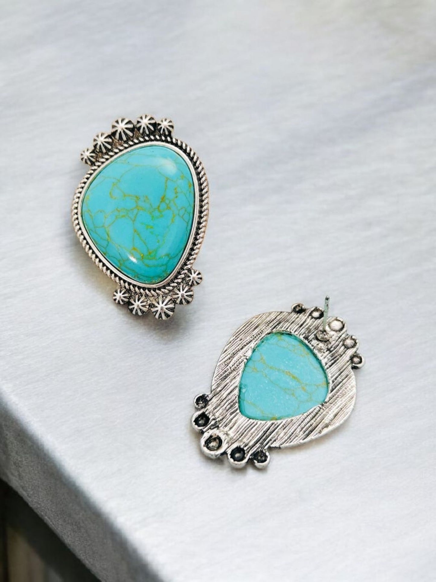 Star of Her Own Show Statement Oversized Earrings
