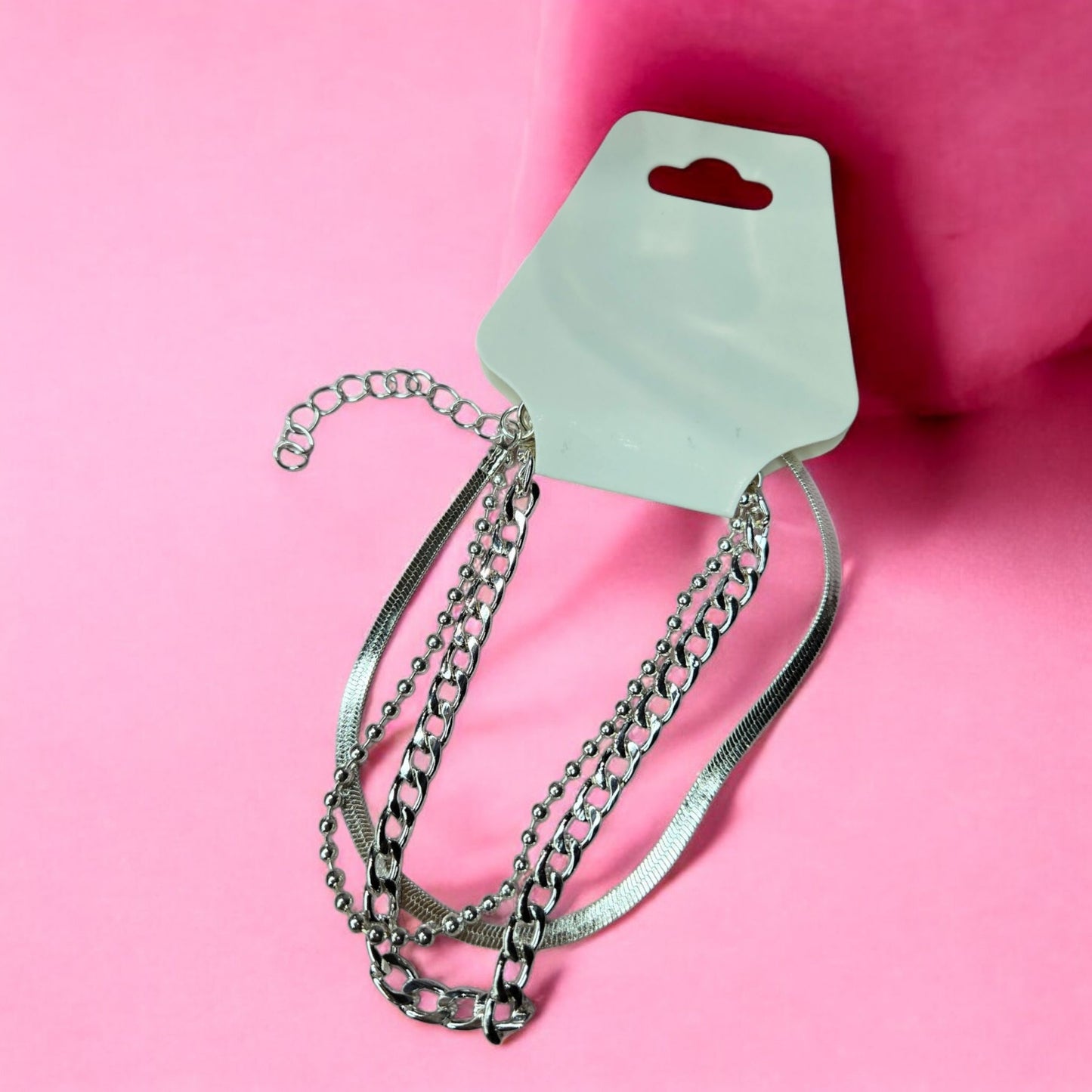 Everyday Stacks 3 Individual Bracelet Stacks Metal Fashion Sets