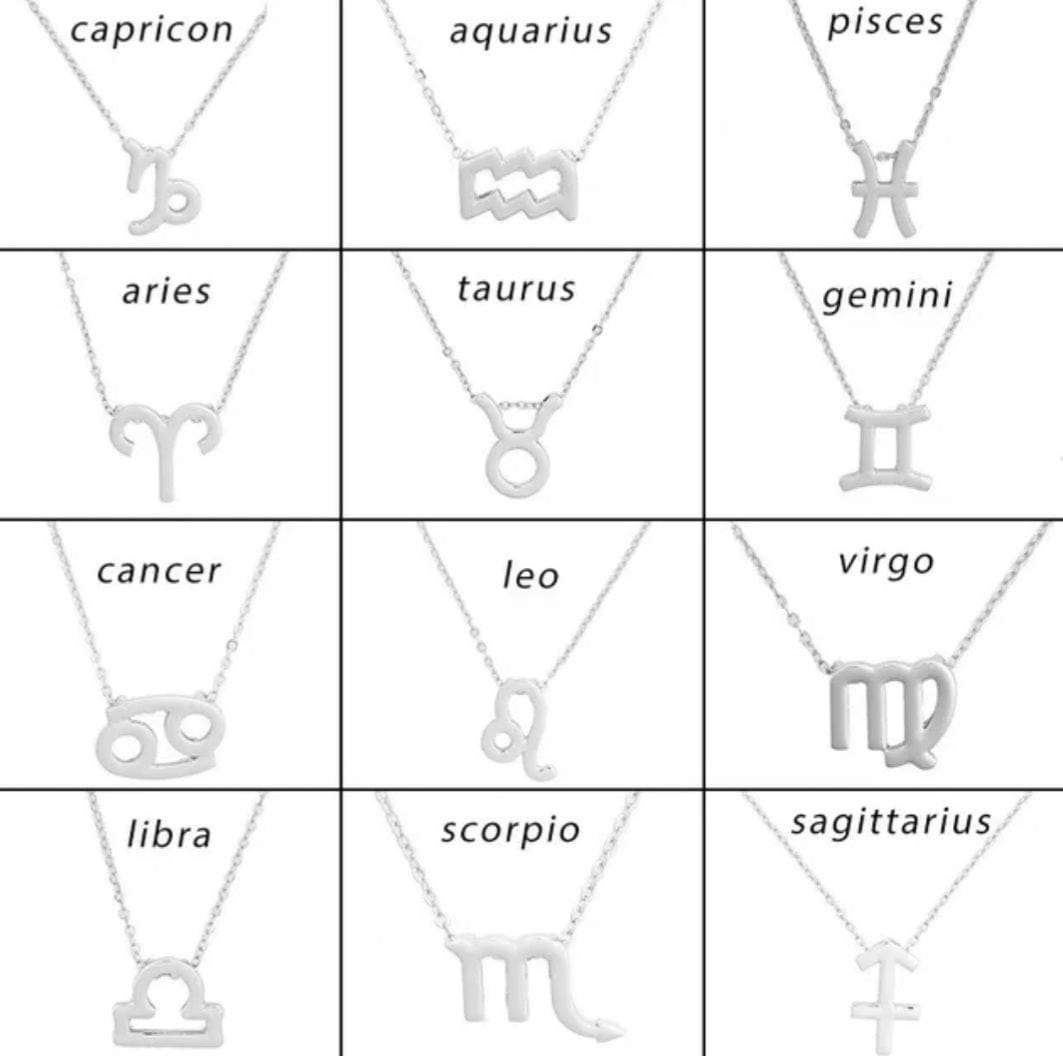 Zodiac Sign Necklace