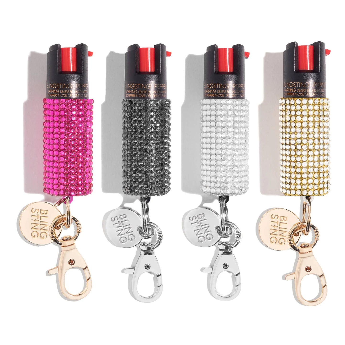 Assorted Rhinestone Pepper Sprays