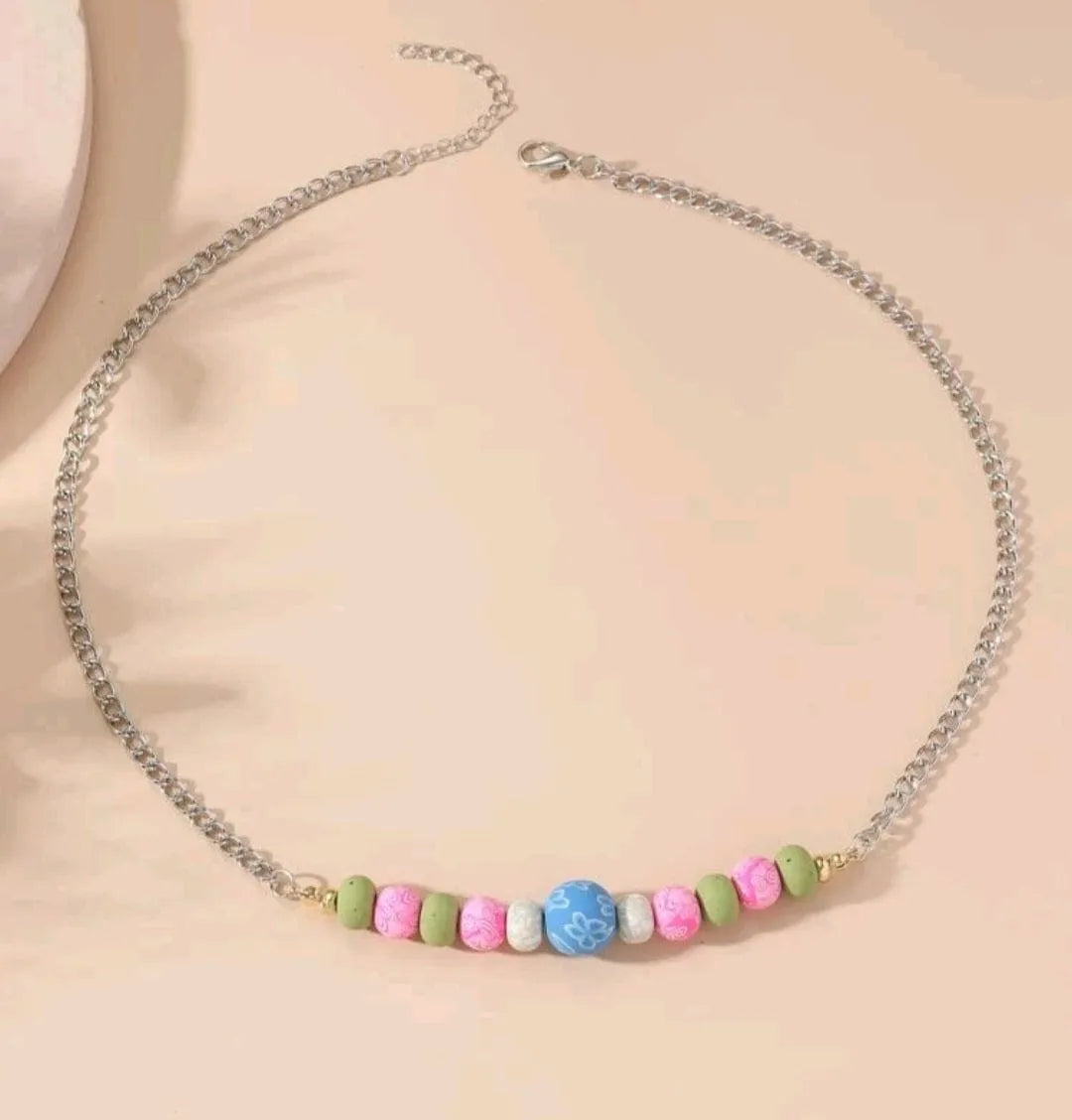 Simply Stated Dainty Beaded Necklace - The Bling Barn