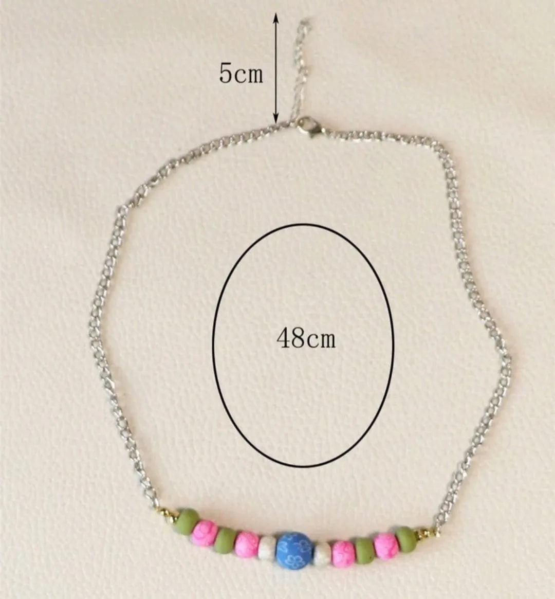 Simply Stated Dainty Beaded Necklace - The Bling Barn