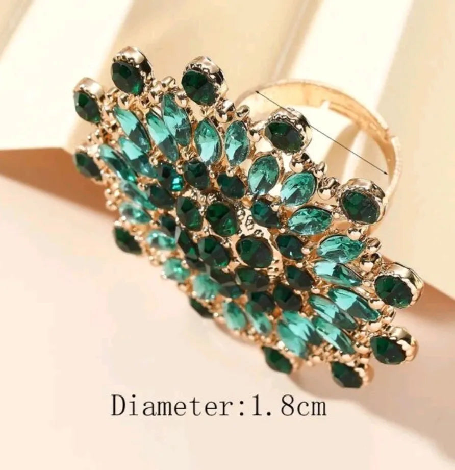 Cover By Luck Adjustable Ring