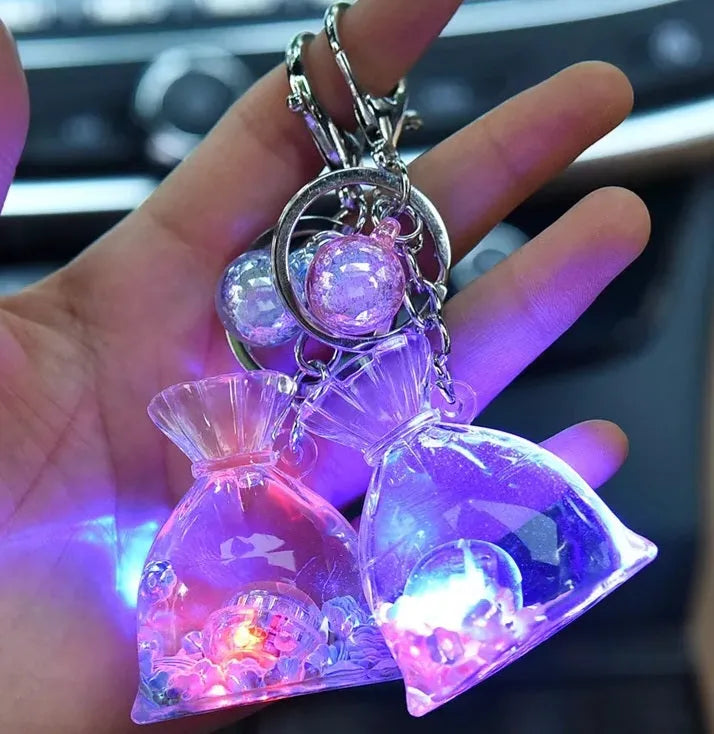 It's Your Lucky Day Glowing Keychain